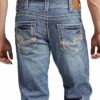 Silver Jeans Co. Men's Zac Relaxed Fit Straight Leg Jeans