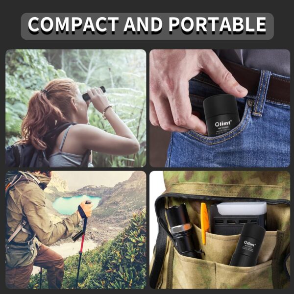 8x25 Monocular Telescope Mini Pocket Monocular Compact Monoculars for Adults