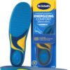 Dr. Scholl’s Energizing Comfort Women’s Everyday Insoles with Massaging Gel - Clinically Proven, All-Day Energy and Comfort Inserts with Patented Triple Gel Design - Shock Absorbing, Arch Support