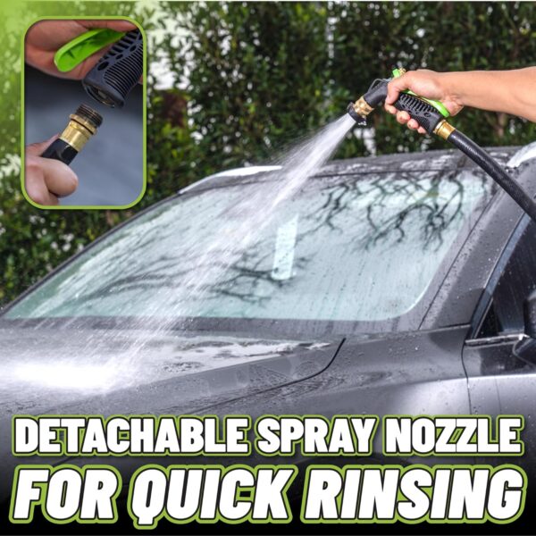 Chemical Guys ACC_326 – TORQ Foam Blaster 6 Foam Wash Gun – The Ultimate Car Wash Foamer that Connects to Any Garden Hose