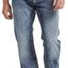 Silver Jeans Co. Men's Zac Relaxed Fit Straight Leg Jeans