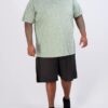 Real Essentials 3 Pack: Men’s Big & Tall Tech Stretch Long-Sleeve & Short-Sleeve Dry-Fit T-Shirt (3XT-5XT)