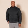 Amazon Essentials Men's Long-Sleeve Quarter-Zip Fleece Sweatshirt