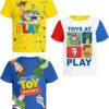 Toy Story Pixar T-Shirt (Sets) Woody Buzz Lightyear Jessie Rex Hamm MrPotato Forky Slinky Dog Toddler/Birthday Kids Clothes