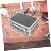 Aluminium Alloy Handheld Tool Storage Box Compact Tool Case for Small Tools Gadgets and Electronics Size with Insert