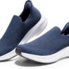 Bruno Marc Men's Hands Free Slip-on Loafers Comfortable Walking Shoes Breathable Knit Casual Sneakers