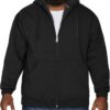 Fruit of the Loom Unisex Adult EverSoft Fleece Full Zip Hoodie Sweatshirt