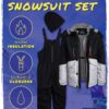 iXtreme Boys’ Snowsuit – 2 Piece Heavyweight Insulated Ski Jacket and Snow Bib (4-18)