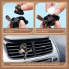 Duck Car Air Freshener Cute Diffuser Rotating Propeller Outlet Vent Fresheners Automotive Duck Air Fresheners Aromatherapy Ornament Car Accessories(Bear Style)