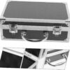 Aluminium Alloy Handheld Tool Storage Box Compact Tool Case for Small Tools Gadgets and Electronics Size with Insert