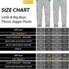 Southpole Boys' Active Basic Fleece Jogger Pants