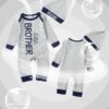 NZRVAWS Newborn Baby Boy Clothes Infant Coming Home Outfits Baby Boy Romper Preemie Jumpsuit Bodysuit Hat 0-18 Months