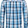 Alimens & Gentle Men's Plaid Button Down Shirts Cotton Long Sleeve Dress Shirts Regular Fit Gingham Shirts