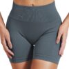 VOYJOY Women Workout Impact Shorts 3.6"/ 4.5"/ 6" Scrunch Butt Lifting Gym Seamless Booty Biker Shorts