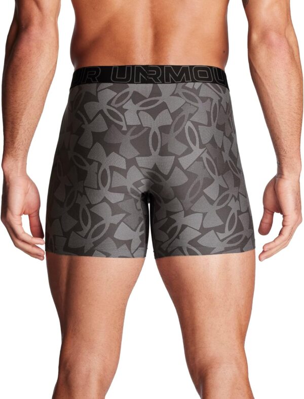 Under Armour Men's Standard Tech 6" Boxerjock, Multipack