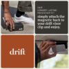 Drift Car Air Freshener - Stone Air Freshener - Car Odor Eliminator - Cabana Scent Refill - Pack of 3 - NO CLIP INCLUDED