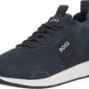 BOSS Men's Mesh Mix Running Sneakers