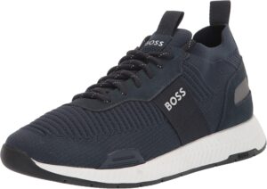 BOSS Men's Mesh Mix Running Sneakers