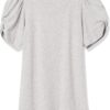 Amazon Essentials Women's Classic-Fit Twist Sleeve Crewneck T-Shirt