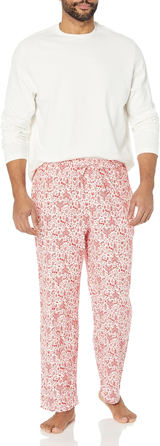 Amazon Essentials Men's Flannel Pajama Pant (Available in Big & Tall)