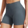 VOYJOY Women Workout Impact Shorts 3.6"/ 4.5"/ 6" Scrunch Butt Lifting Gym Seamless Booty Biker Shorts