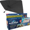 Ontel Brella Shield by Arctic Air, Car Windshield Sun Shade, One-Size (31x57"), As Seen on TV