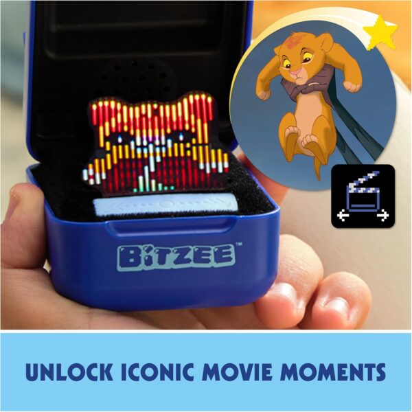 Bitzee, Disney with 30 Interactive Characters Inside, Reacts to Swipes, Tilts & Taps, Disney Toys & Digital Pet Kids Toys for Girls, Boys & Fans