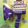 Toysmith Tech Gear Multi Voice Changer – Amplifies Voice with 8 Fun Effects, Fun Toy or Gift for Kids Ages 5+- Christmas Gifts, Stocking Stuffer, 6.5”, Colors May Vary