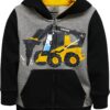 John Deere Toddler Boy Clothes Hoodie Sweatshirt