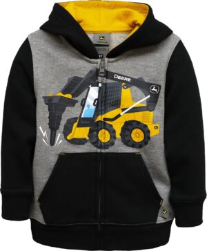 John Deere Toddler Boy Clothes Hoodie Sweatshirt