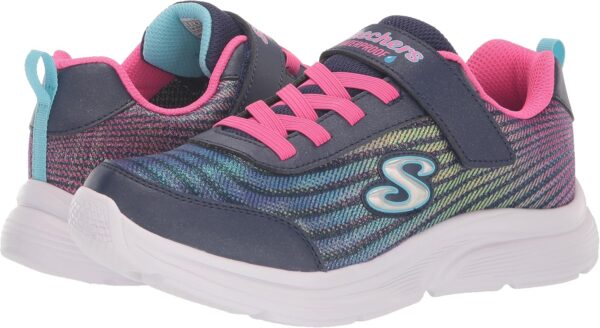 Skechers Girls' Wavy Lites Hydro Crush