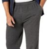 Amazon Essentials Men's Fleece Open Bottom Sweatpant (Available in Big & Tall)