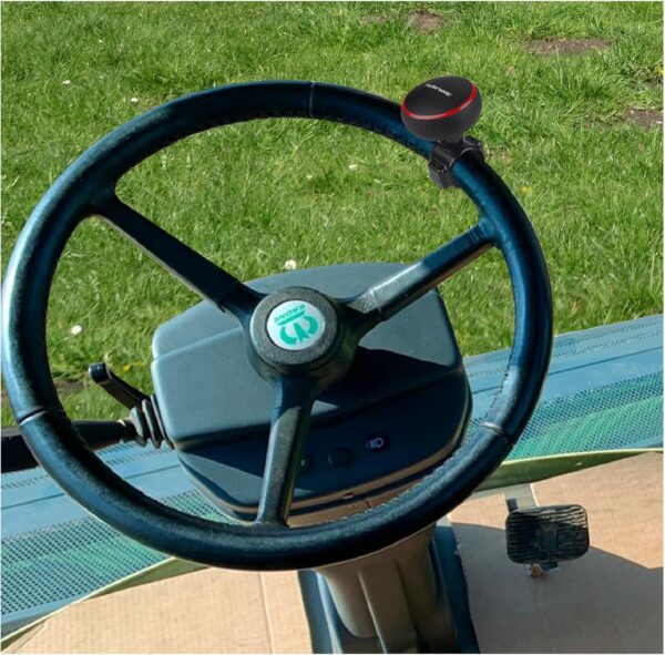 Hypersonic Large Steering Wheel Knob Driving Knob for Thick Steering Wheels Steering Wheel Spinner for Cars, Trucks, Tractors, Forklifts, Mowers, etc