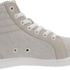 WHITIN Women's Wide High-Top Canvas Barefoot Sneakers | Minimalist Street-Ready Fit | Comfort-Forward Ankle Support