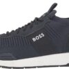 BOSS Men's Mesh Mix Running Sneakers