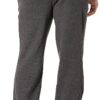 Amazon Essentials Men's Fleece Open Bottom Sweatpant (Available in Big & Tall)