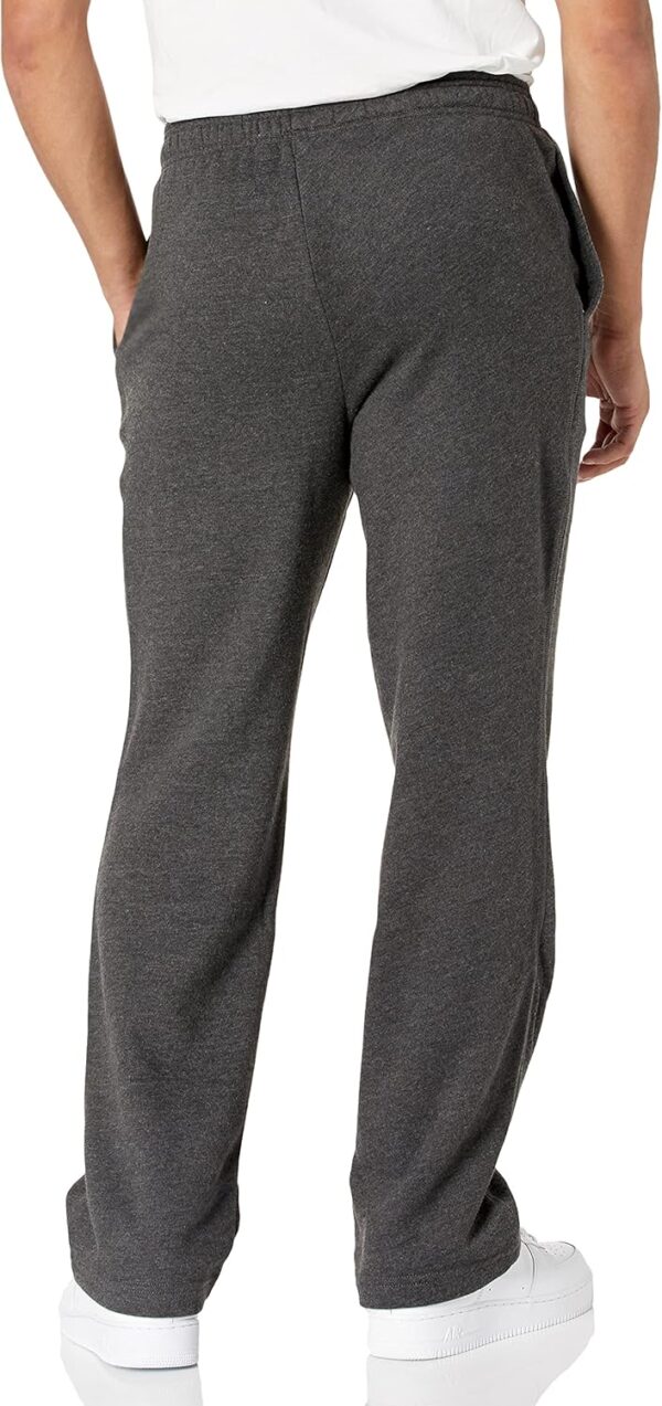 Amazon Essentials Men's Fleece Open Bottom Sweatpant (Available in Big & Tall)