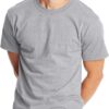 Hanes Men's Beefy-T T-Shirt, Heavyweight Cotton Tee, 1 Or 2 Pack, Big & Tall