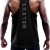 NELEUS Men's 3 Pack Dry Fit Y-Back Muscle Tank Top