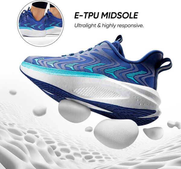 Women's Running Walking Tennis Shoes Comfortable Non-Slip FlyLife Breathable Athletic Workout Gym Cross Trainer Sports Sneakers