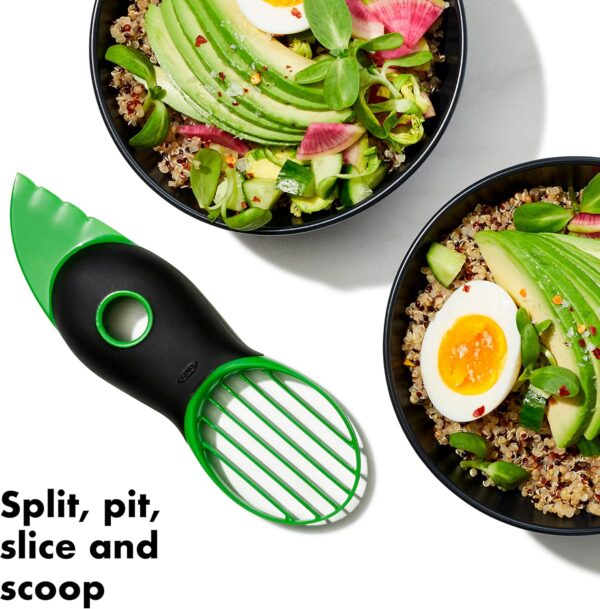 OXO Good Grips 3-in-1 Avocado Slicer - Green