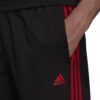 adidas Men's Essentials Warm-Up Open Hem 3-Stripes Tracksuit Pants