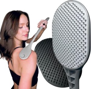 The Ultimate Back Scratcher, Scalp Massager, Back Massager, & Exfoliator Has Large Scratch Surface, Relieves Stress & Anxiety - an All Body Back Scratcher Gives a Deep Soothing Scratch