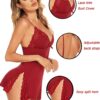 Avidlove Women's Lingerie Sexy Nightwear Spaghetti Strap Nightgown Babydoll Chemise