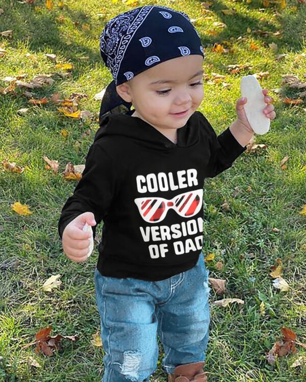 YALLET Toddler Baby Boy Clothes, Long Sleeve Letter Hoodies Top+Ripped Denim Pants 2pcs Fall Winter Outfit Sets