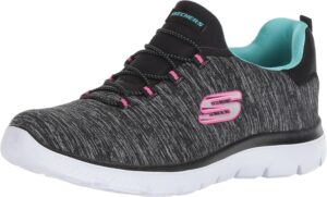 Skechers Women's Summits Quick Getaway Slip-On Sneaker