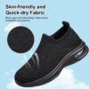 Boys Girls Sock Shoes Toddlers Kids Sneakers Slip on Fitness Tennis Walking School Shoes for Toddler/Little Kid/Big Kid