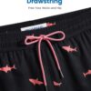 maamgic 2 in 1 Mens Swim Trunks 7 Inch Swim Shorts Swim Suits Board Shorts