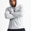 NELEUS Men's Dry Fit Athletic Shirt Workout Running Long Sleeve Shirts with Hoods