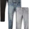 The Children's Place Boys' Multipack Basic Stretch Skinny Jeans